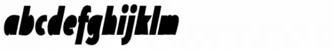 Oksana Sans Fat Compressed Italic