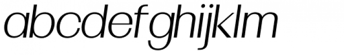 OL Radiant Light Italic