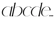 Oleragie Italic
