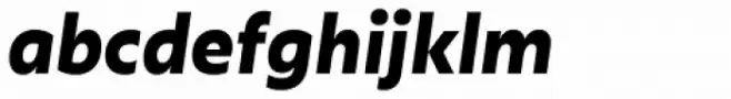 Olivetta Bold Italic