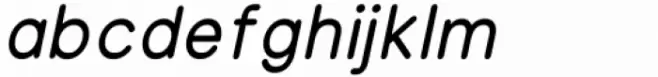 Olivette Sans Ultra Bold Italic