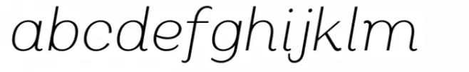 Oman Text Light Italic