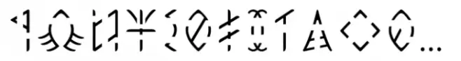 Ongunkan Old Hungarian Runic  P Regular