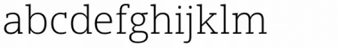 Open Serif Light