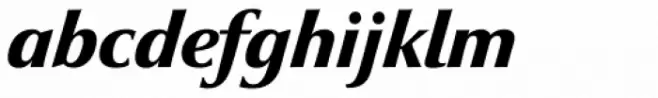 Optima nova Black Italic