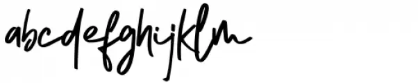 Ordillon Handwriting Regular