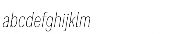 Ordina Compressed Thin Oblique