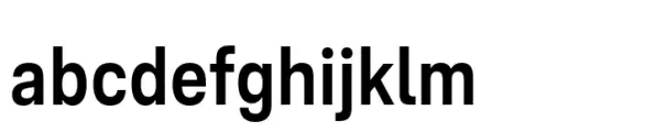 Ordina Condensed Semibold