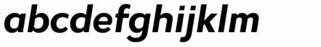 Osnova Alt Std Bold Italic
