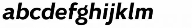 Osnova Fancy Std Bold Italic