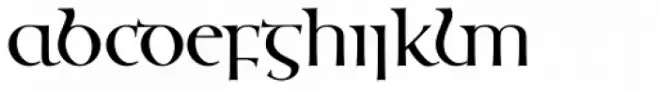 Ossian Gaelic EF