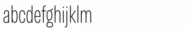 Otoiwo Grotesk Compressed Extra Light