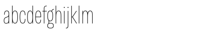 Otoiwo Grotesk Compressed Thin