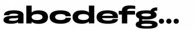 Otoiwo Grotesk Ultra Wide Bold