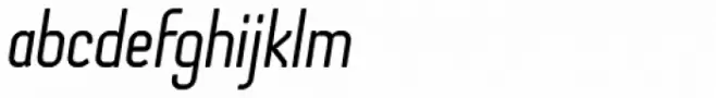 Otsu Sans Book Italic