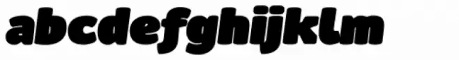 Ovink Ultra Black Italic