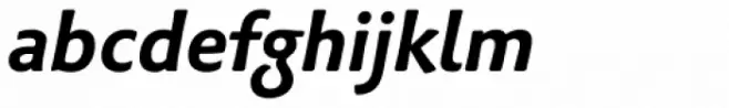 Palatino Sans Pro Bold Italic