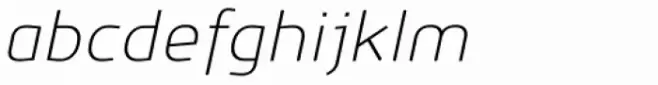 Pandtos Light Italic