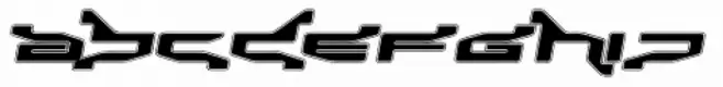 Panic Outline Italic