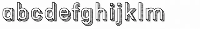 Patrima Hatched Outline