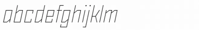 Pcast Thin Italic
