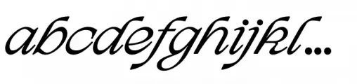 Pearl Blossom Italic Bold