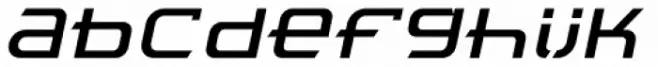 Peloric Italic