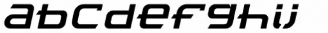 Peloric Medium Italic
