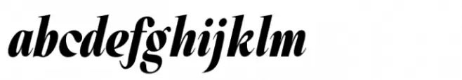 Perfect Dream Bold Italic Condensed