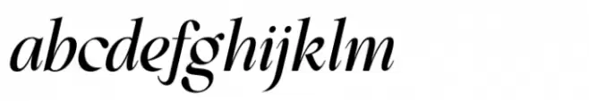 Perfect Dream Regular Italic
