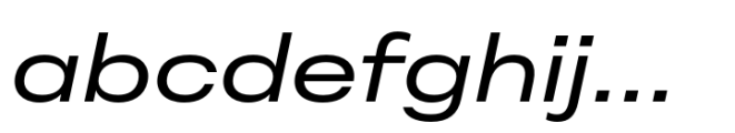 Peridot PE Extended Italic