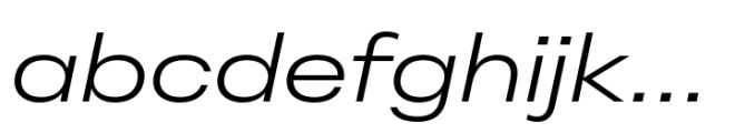 Peridot PE Extended Light Italic