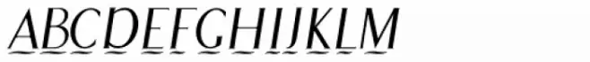 Peronel Italic