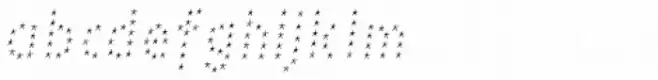 Pesto Fresco Italic Stars