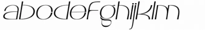 Petale Thin Italic