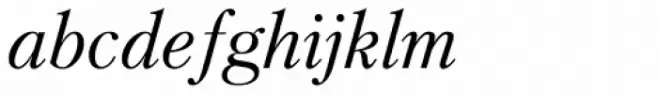 Petersburg Italic