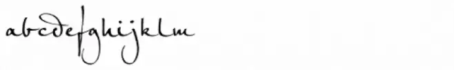Petras Script EF