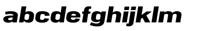 PG Grotesque Extended Bold Italic