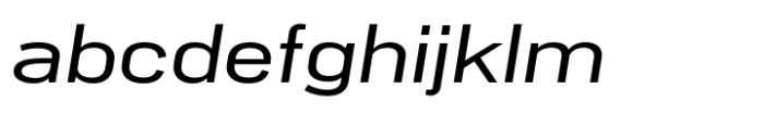PG Grotesque Extended Italic