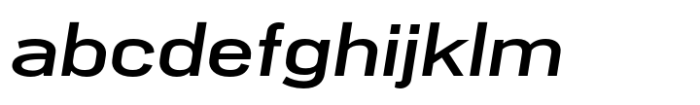 PG Grotesque Extended Medium Italic