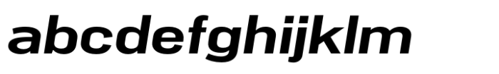 PG Grotesque Extended SemiBold Italic