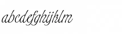 PGF Elyss Script Regular Small