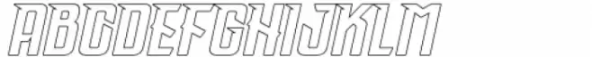Phoska Dangers Oblique Outline