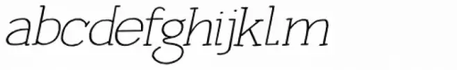 Pineapple Daydream Italic