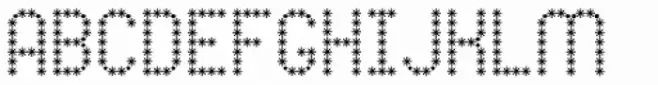 Pixel Dust Caps Black