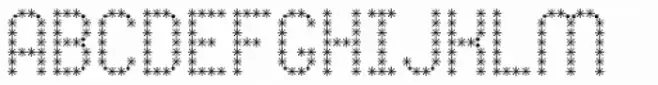 Pixel Dust Caps Bold