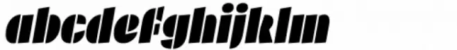 Plakato Pro Italic