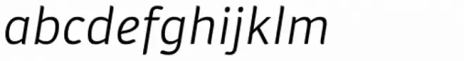 Plantago Extended Light Italic