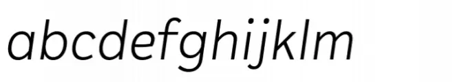 Plasto Light Italic