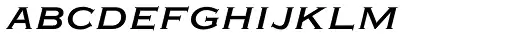 Plate Gothic Std Four Italic